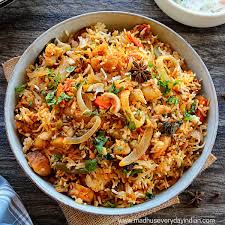 Vegetable Biryani